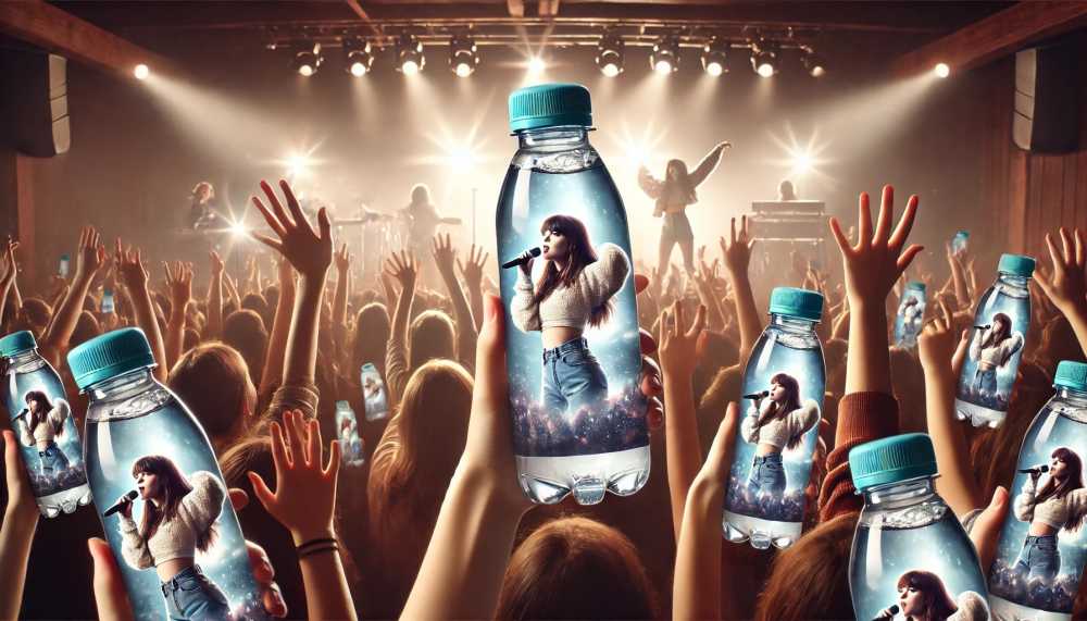 《粉絲見面會-從悅氏客製水開始拉近距離》