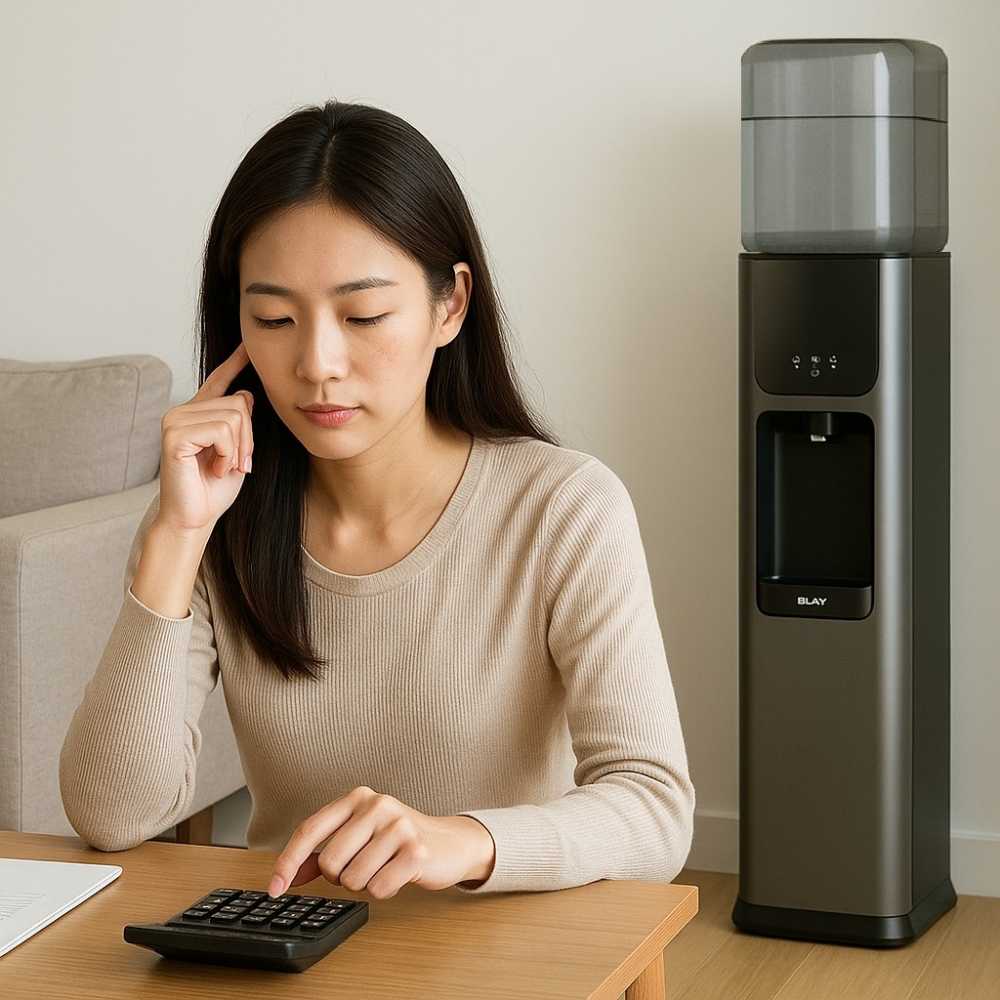 《比起買飲水機，我更想花錢讓生活簡單一點》 